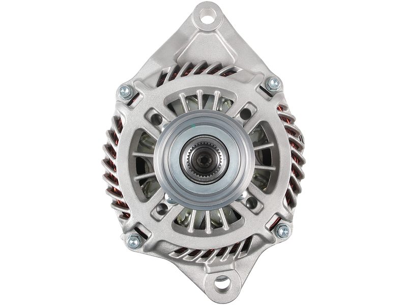 Remanufactured alternator