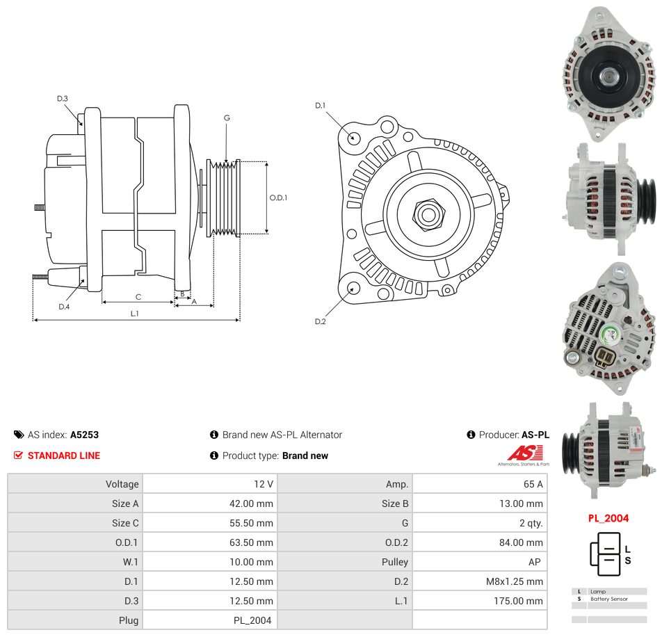Alternator