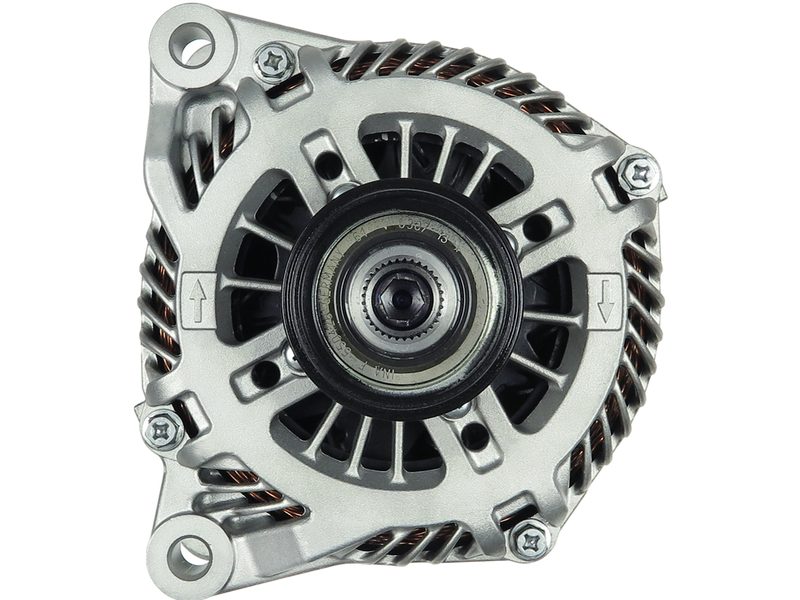 Remanufactured alternator