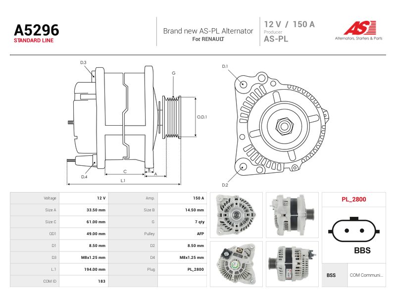 Alternator