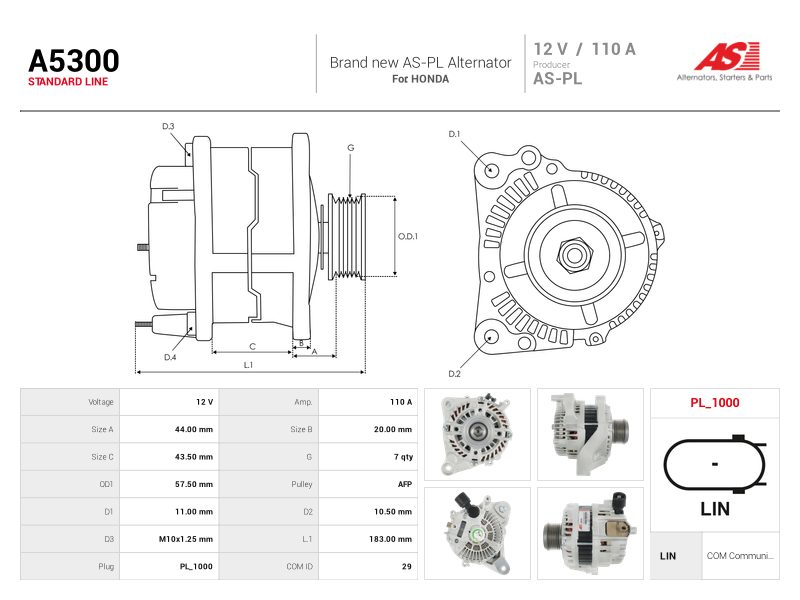 Alternator