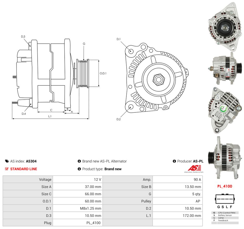 Alternator