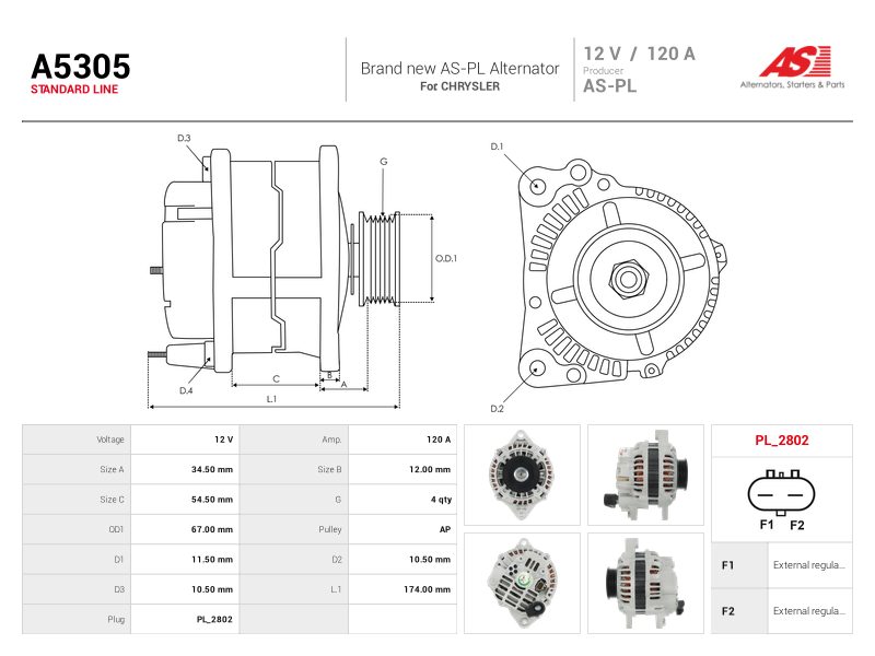 Alternatore