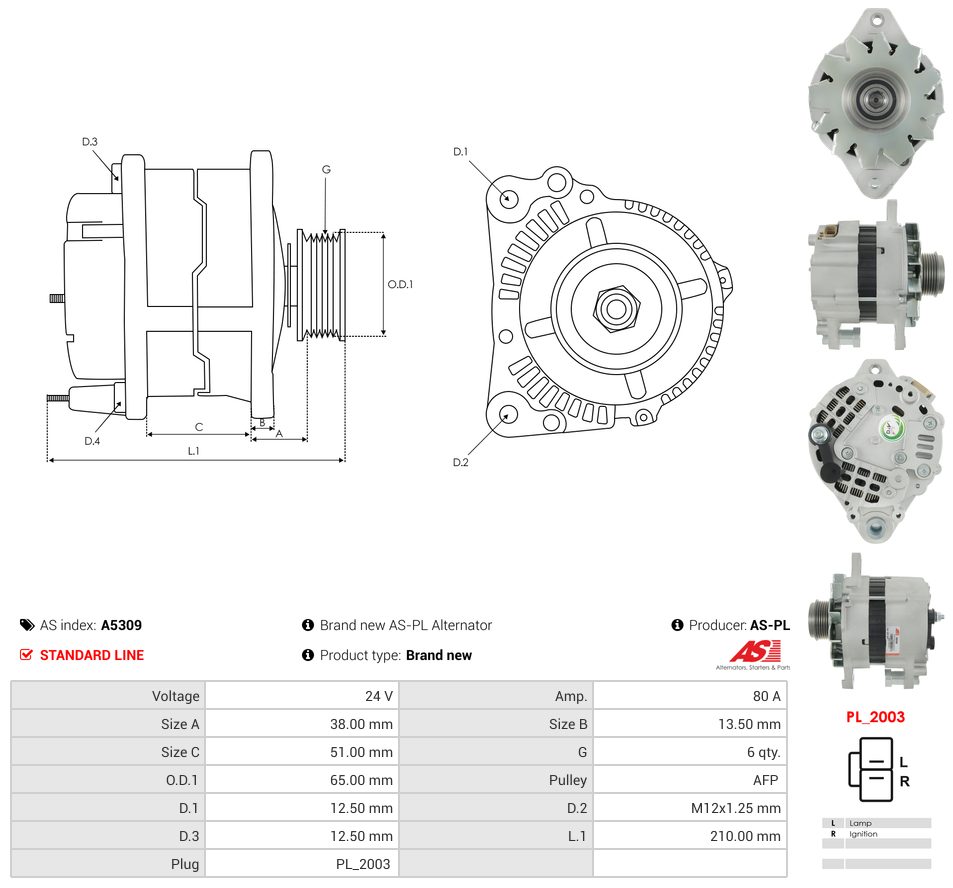 Alternator