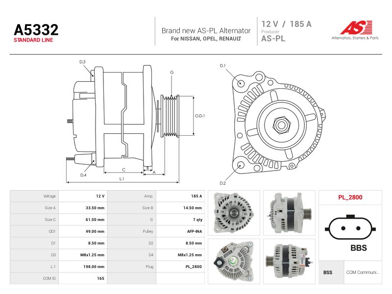 Alternator