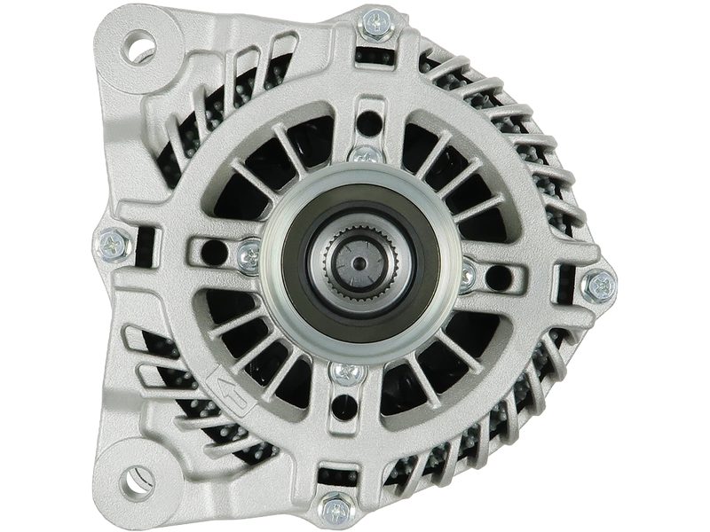 Remanufactured alternator
