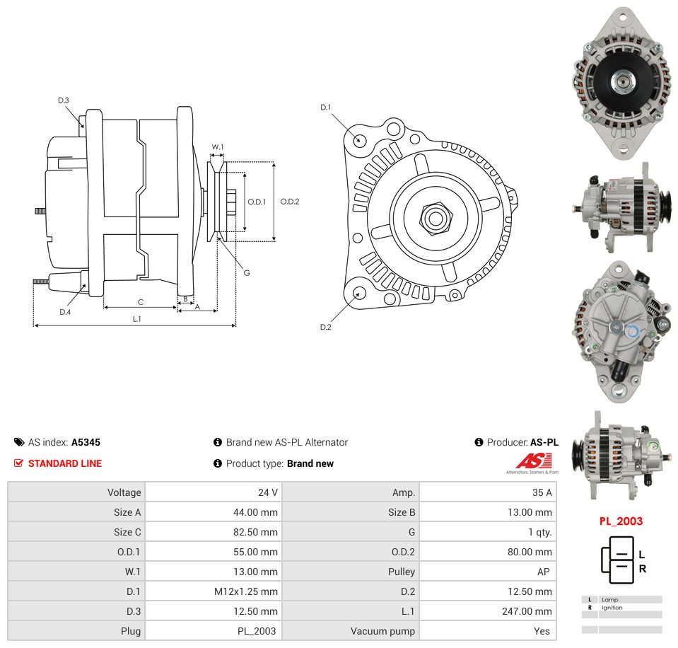Alternator