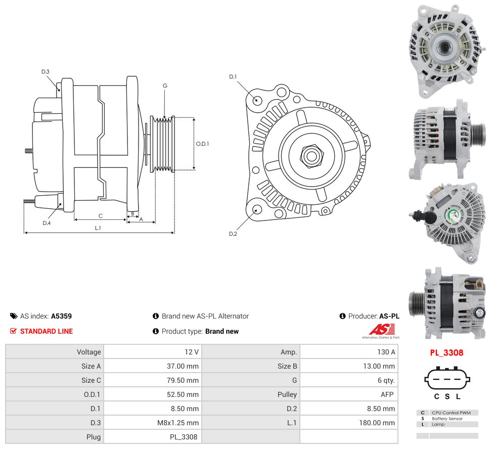 Alternator