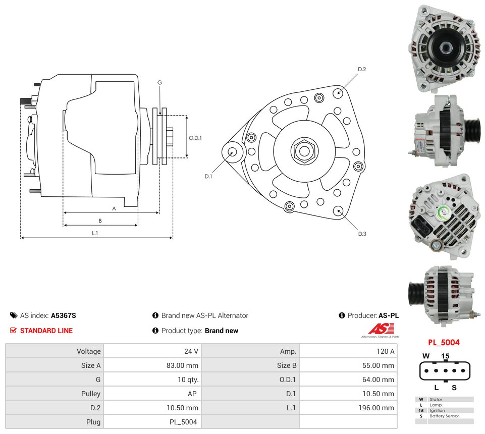 Alternator