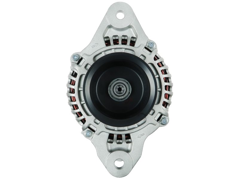 Remanufactured alternator