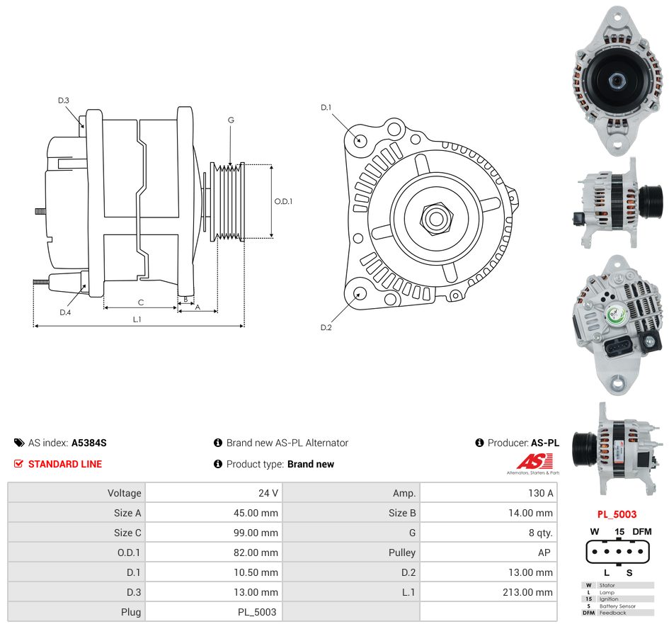 Alternator