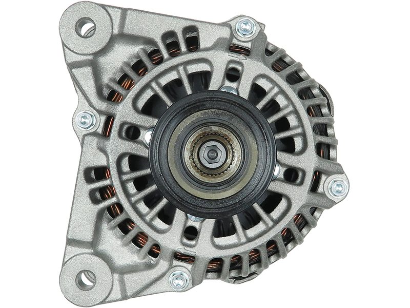 Remanufactured alternator