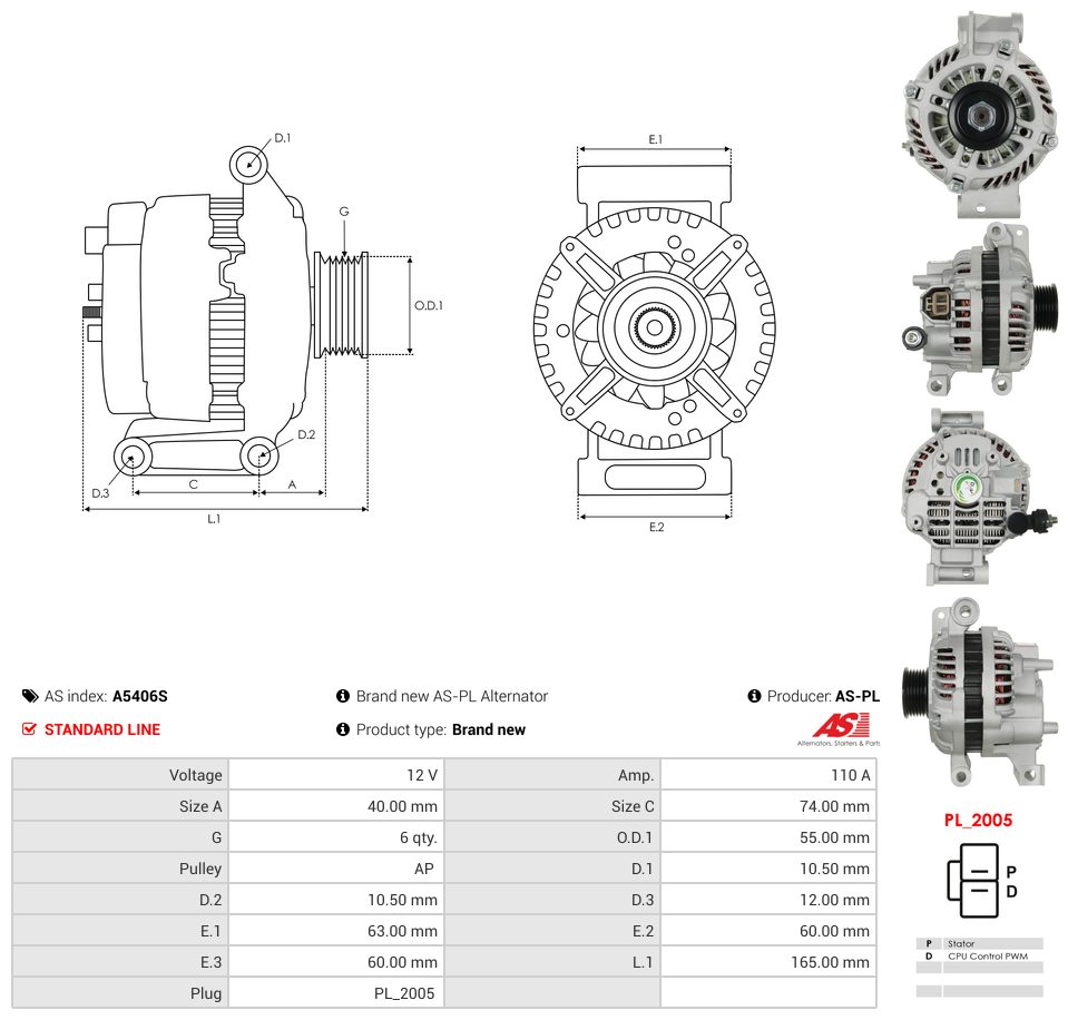 Alternator