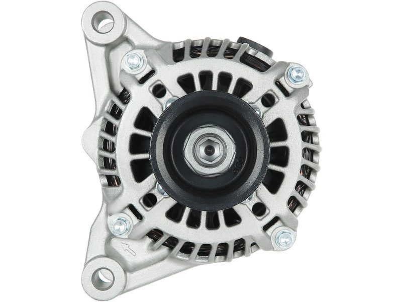 Remanufactured alternator