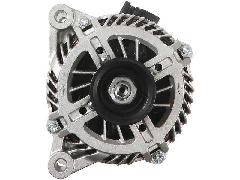 Remanufactured alternator