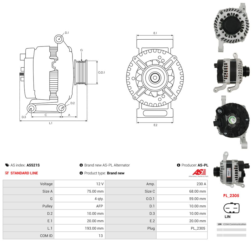 Alternator