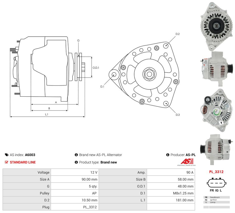 Alternator