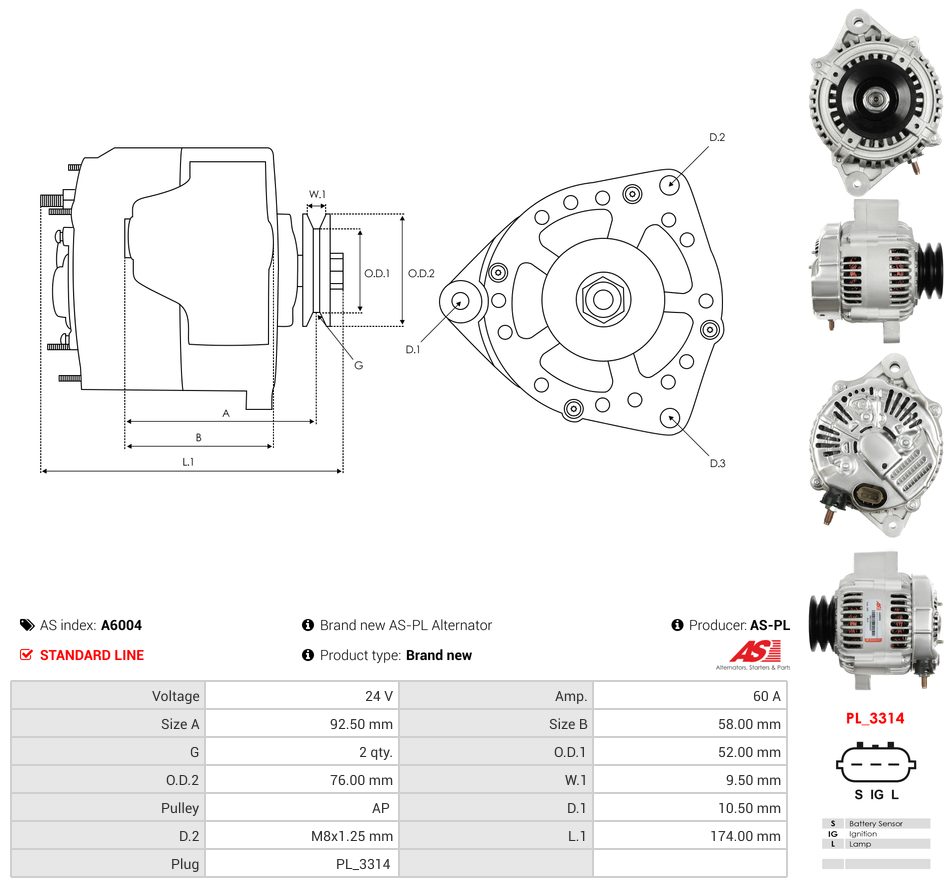 Alternator