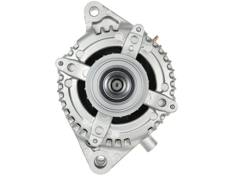 Remanufactured alternator