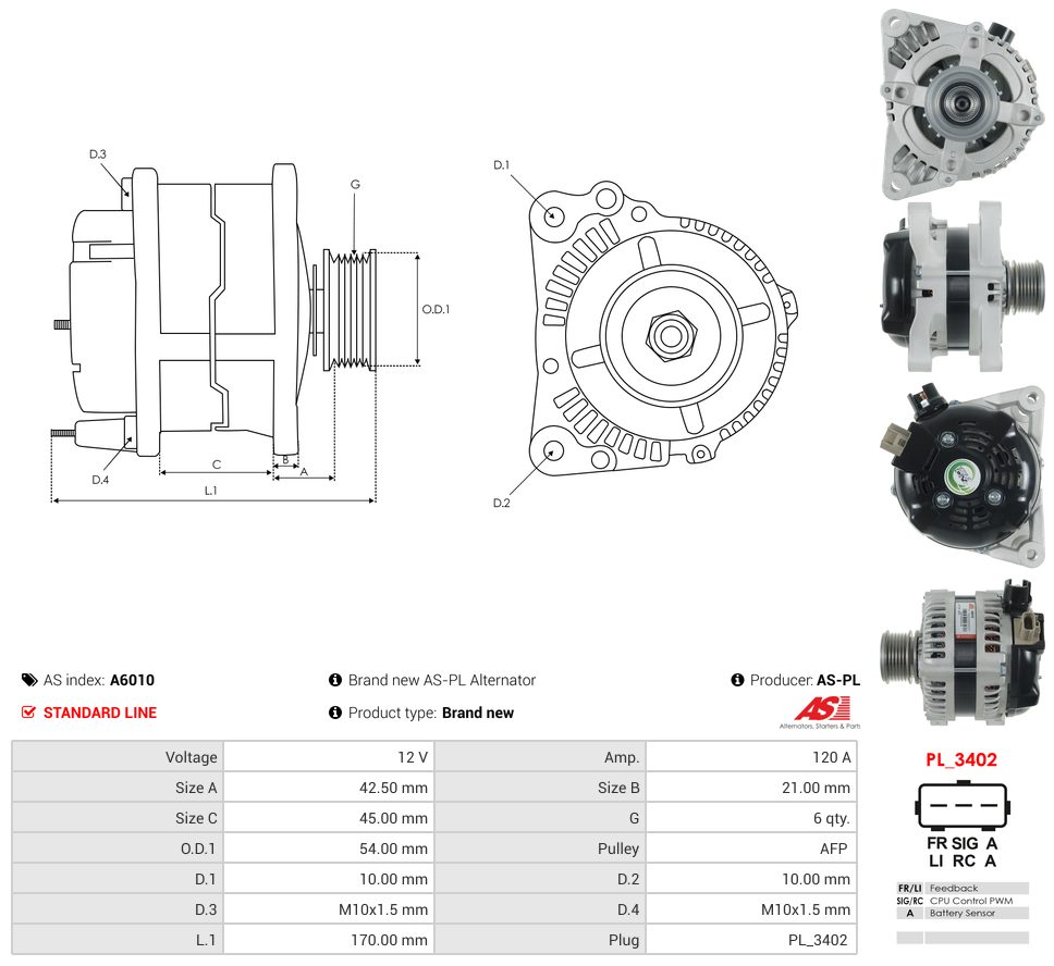 Alternator