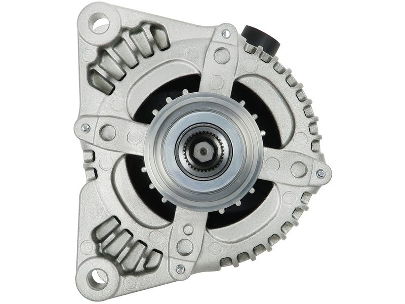 Remanufactured alternator