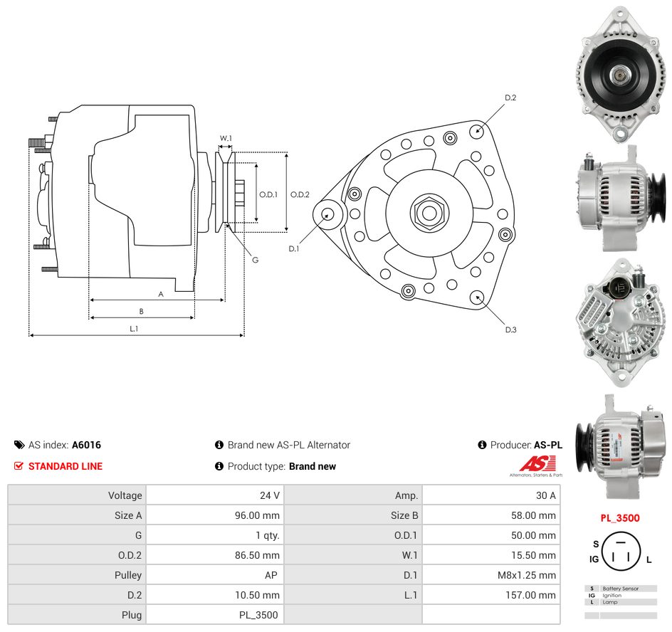 Alternator