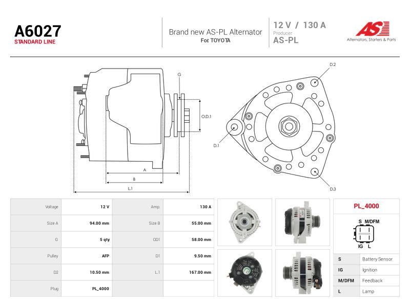 Alternator