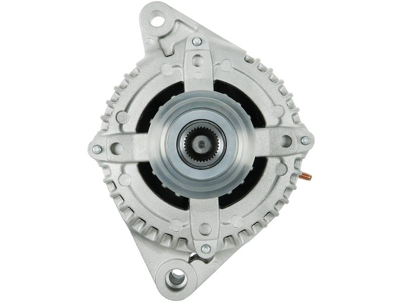 Remanufactured alternator