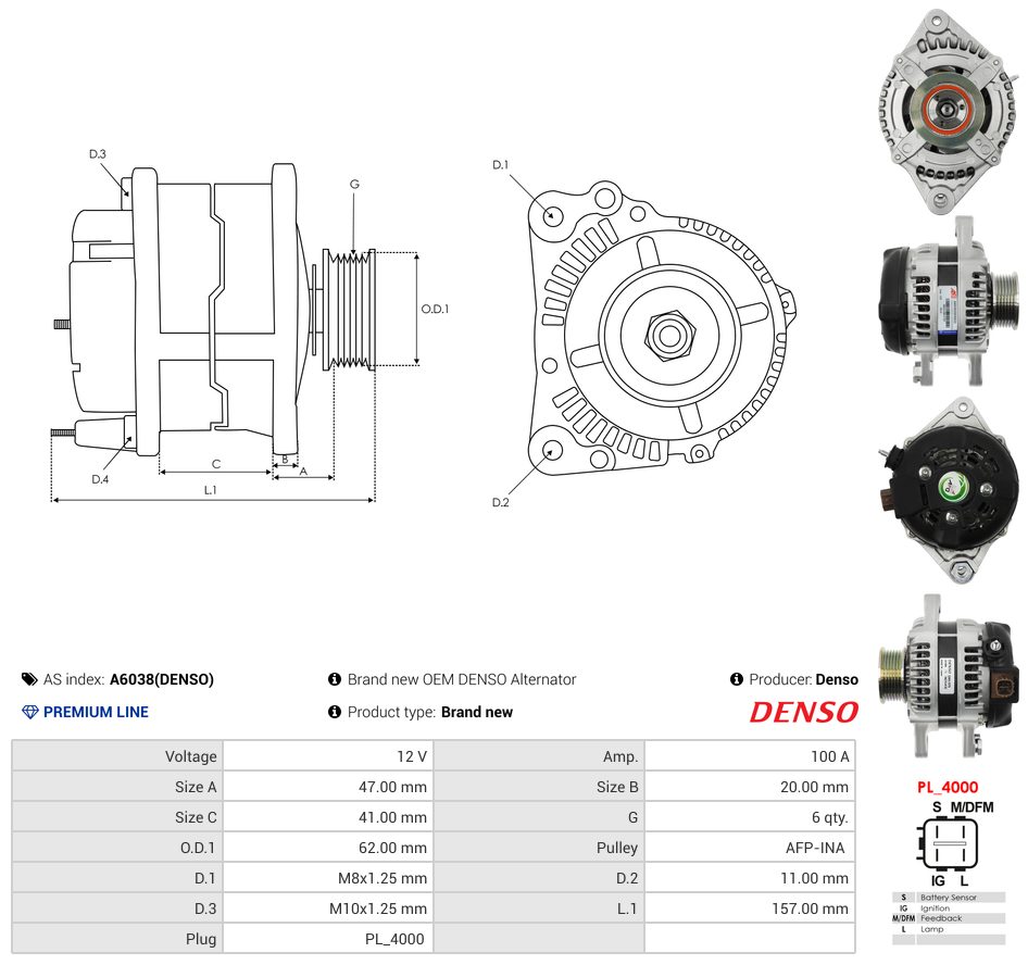 Alternator