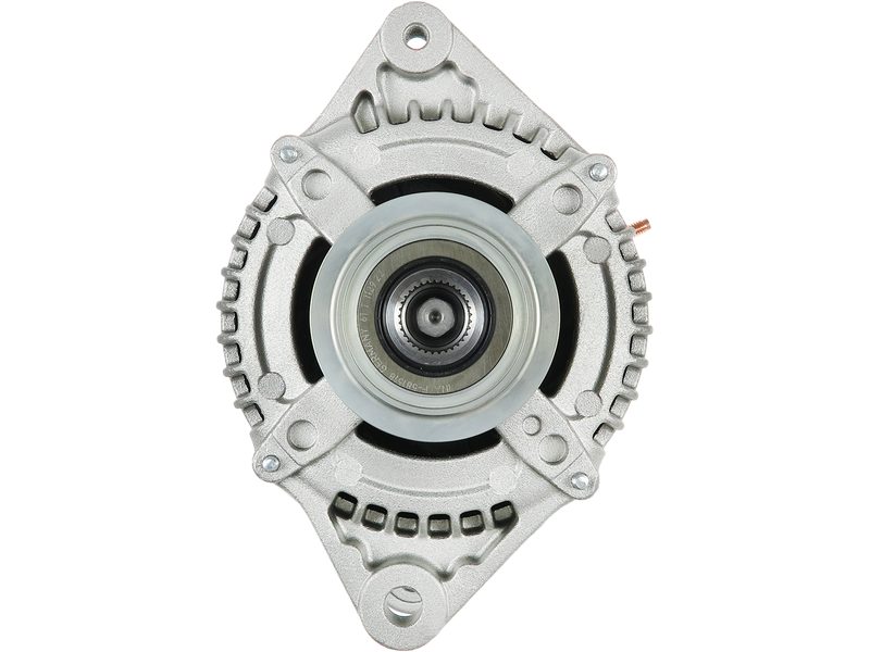 Remanufactured alternator