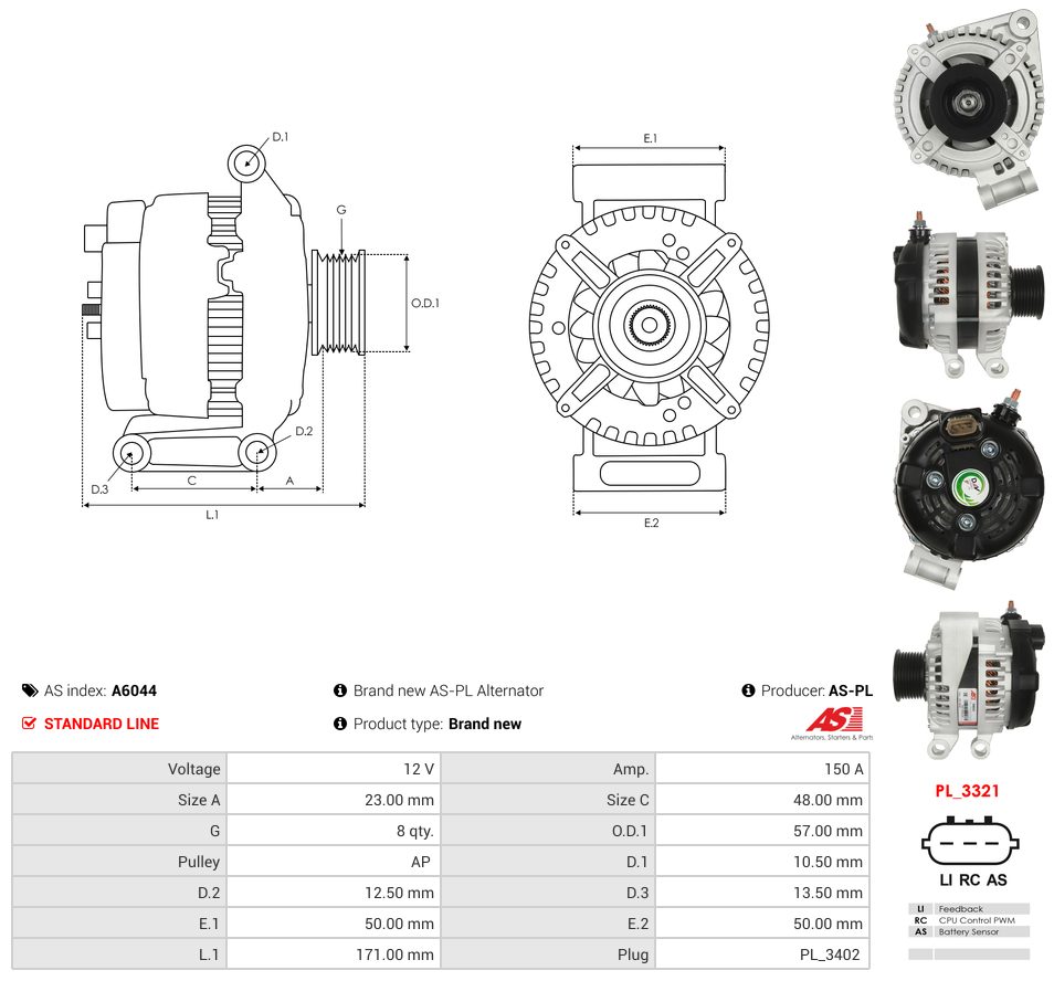 Alternator