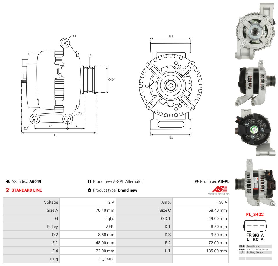 Alternator