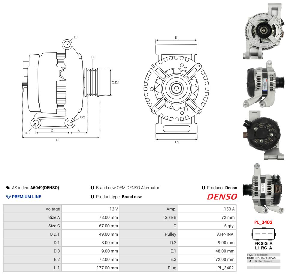 Alternator