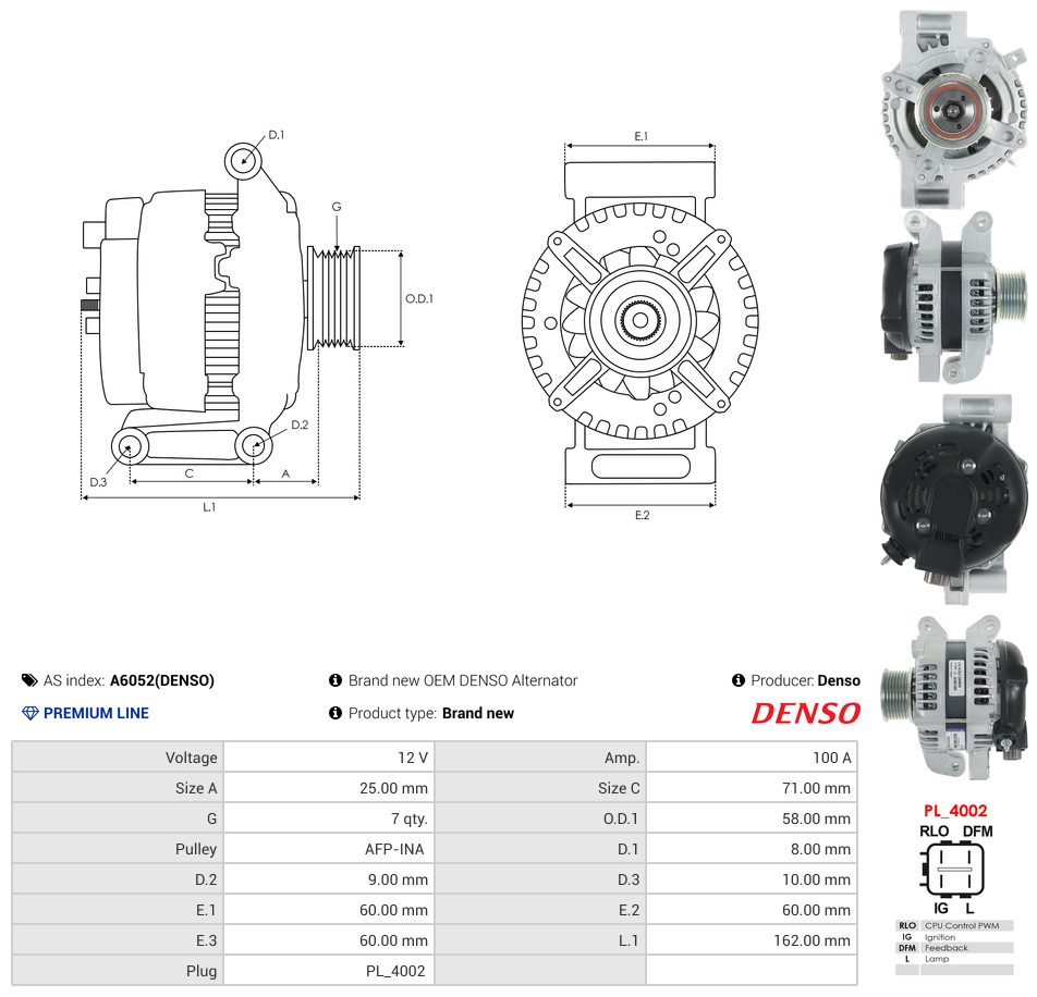 Alternator