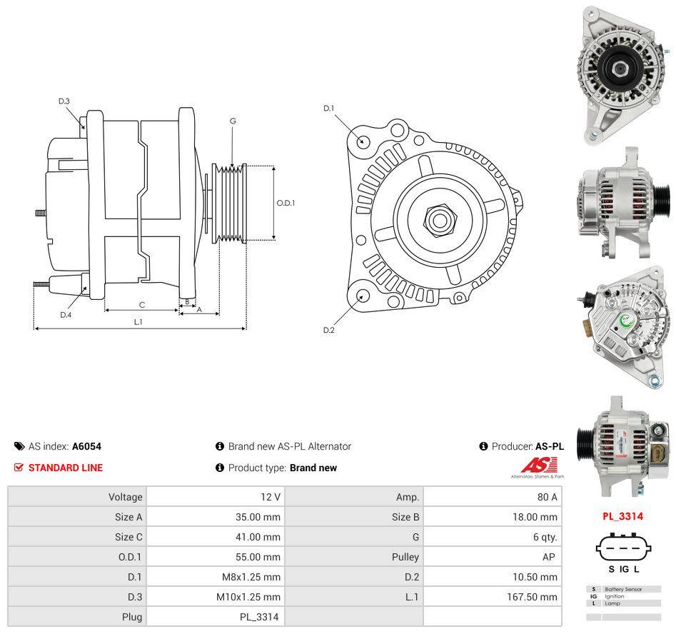 Alternator