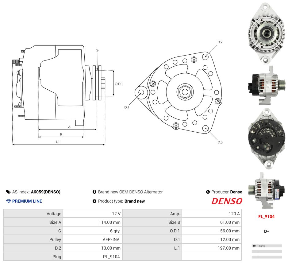 Alternator