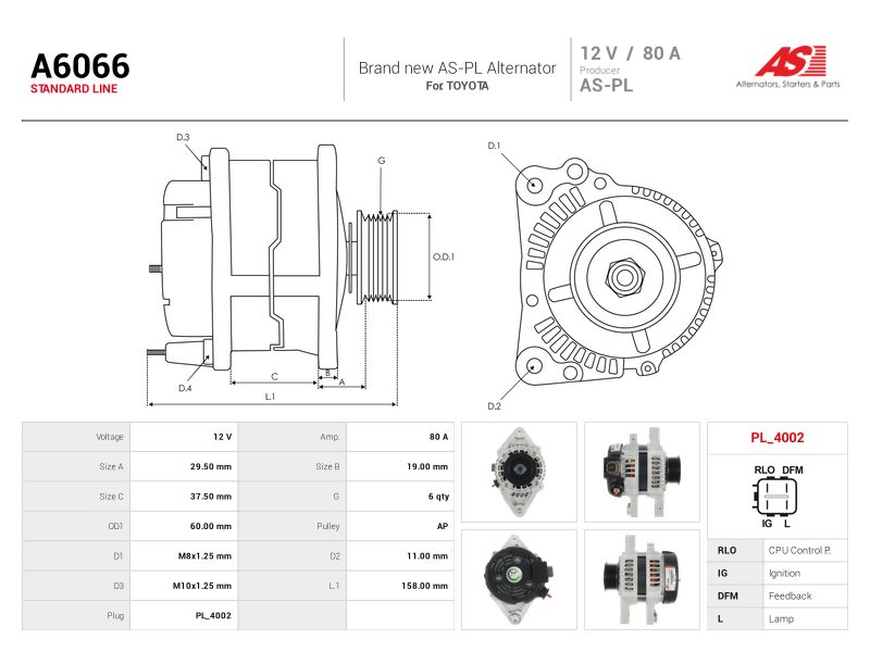 Alternator