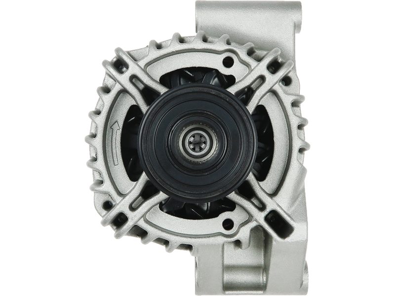Remanufactured alternator