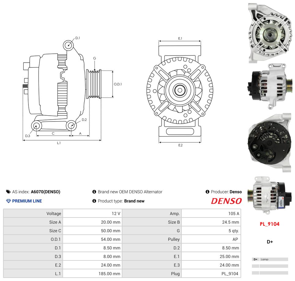 Alternator