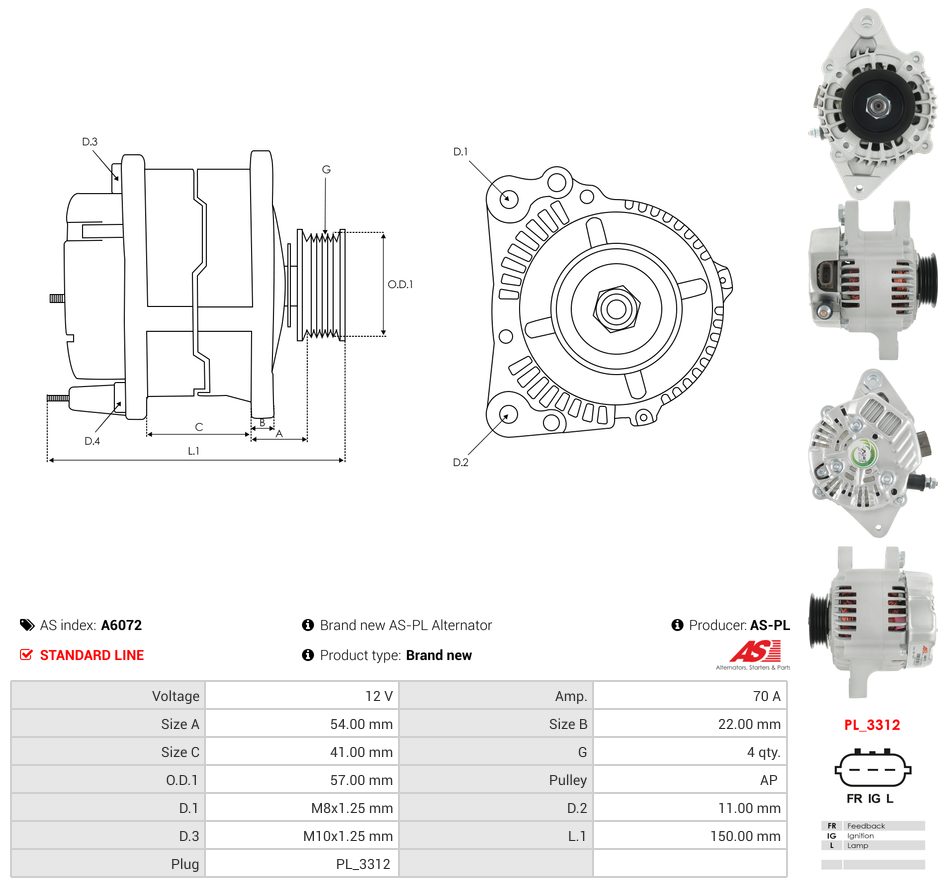 Alternator
