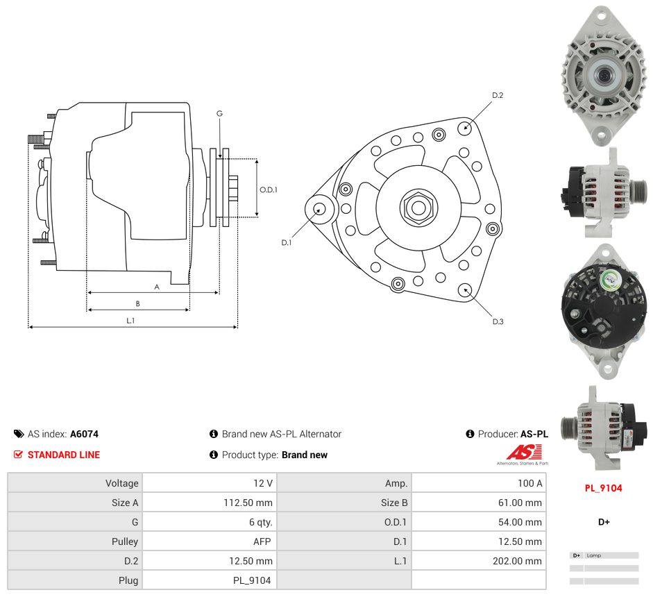 Alternator