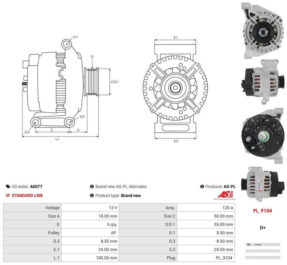 Alternator