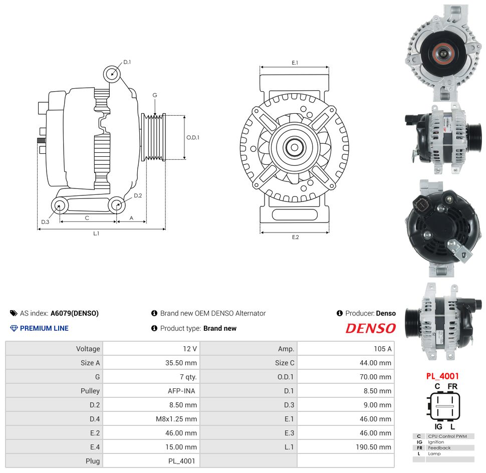 Alternator