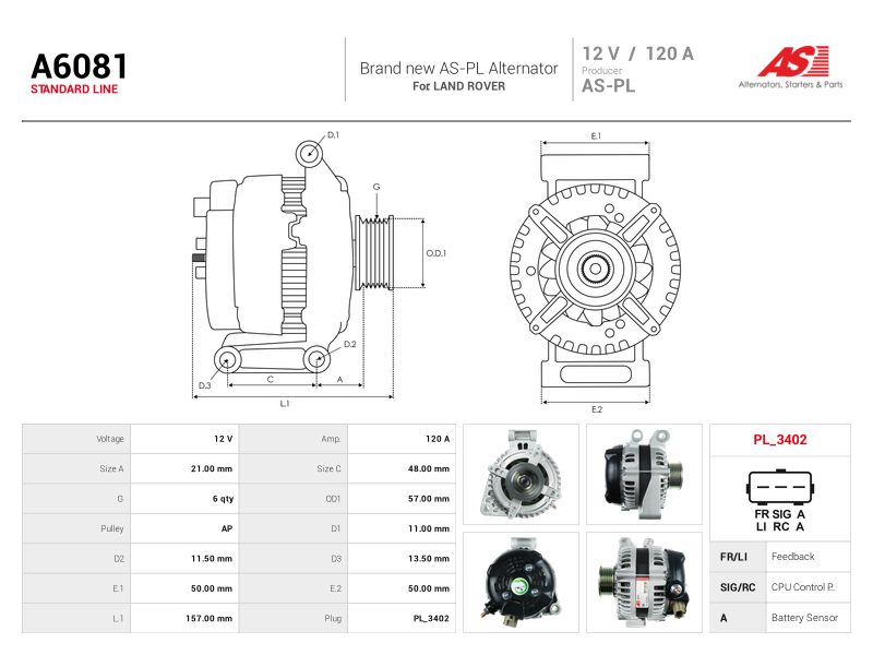 Alternator