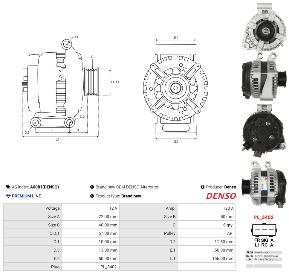 Alternator