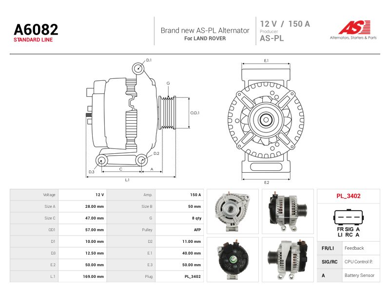 Alternator