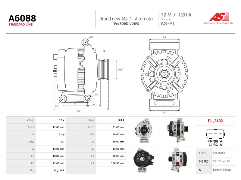 Alternator