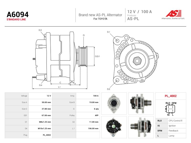 Alternator