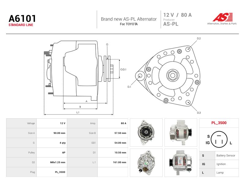 Alternator