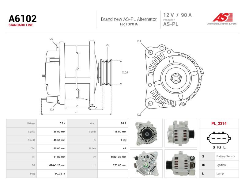 Alternator